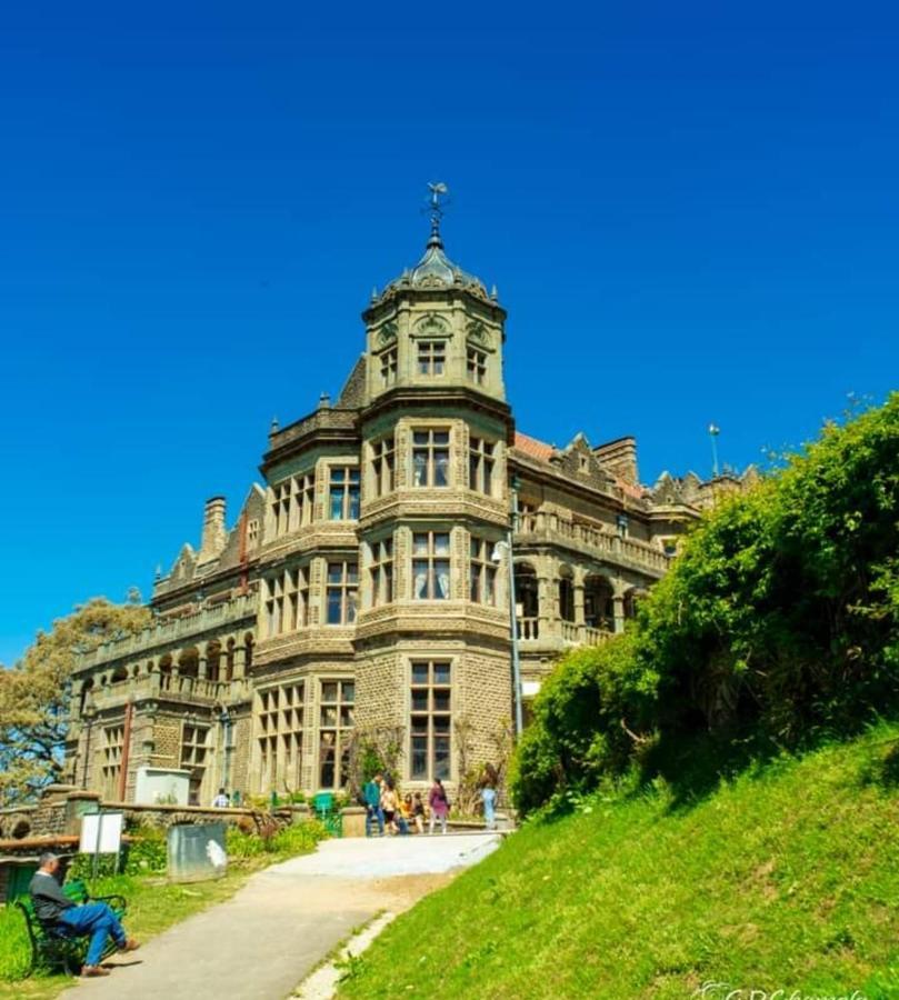 Garden Cottages Shimla Exterior foto