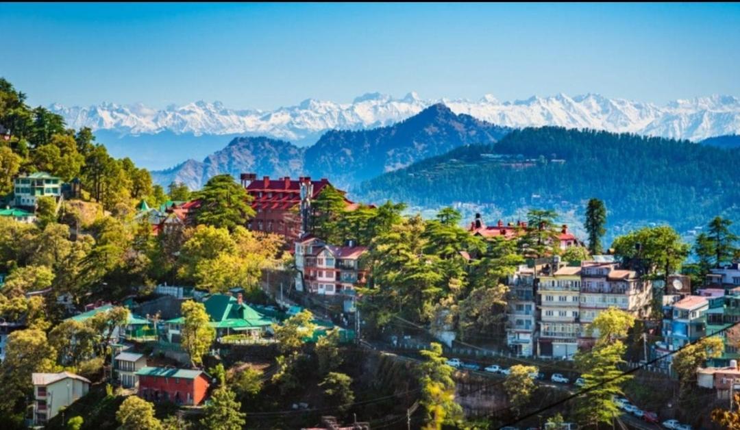 Garden Cottages Shimla Exterior foto