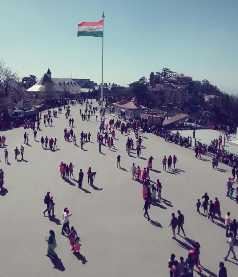 Garden Cottages Shimla Exterior foto